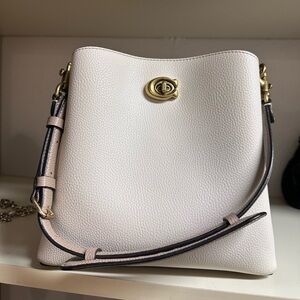 Coach Willow Bucket Bag in Colorblock